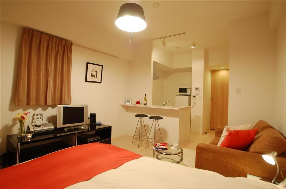 Oakwood Residence Aoyama Prefektura Tokio Pokoj fotografie