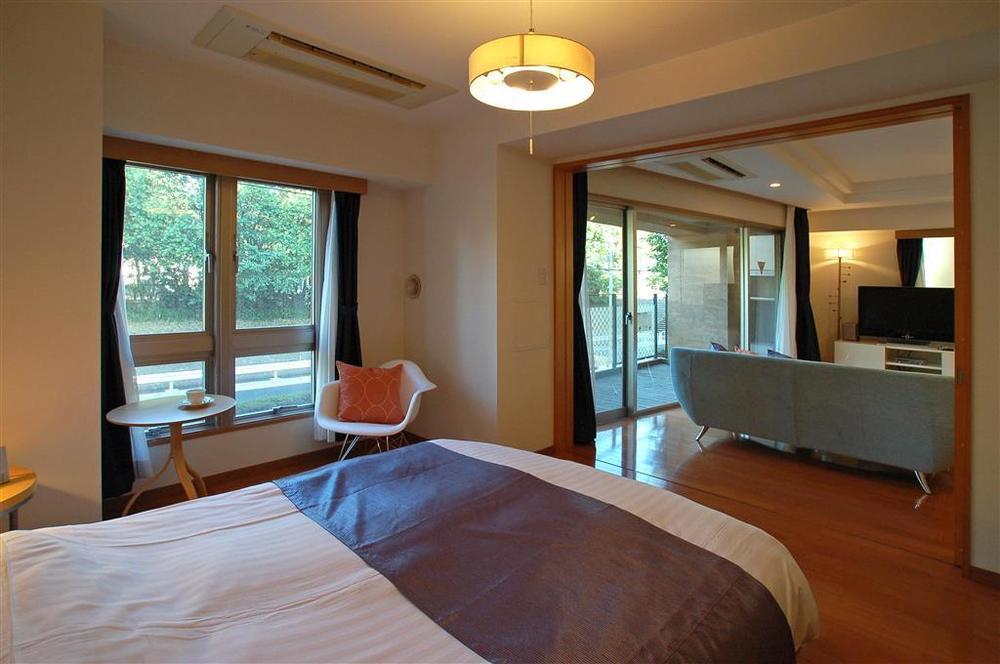 Oakwood Residence Aoyama Prefektura Tokio Pokoj fotografie