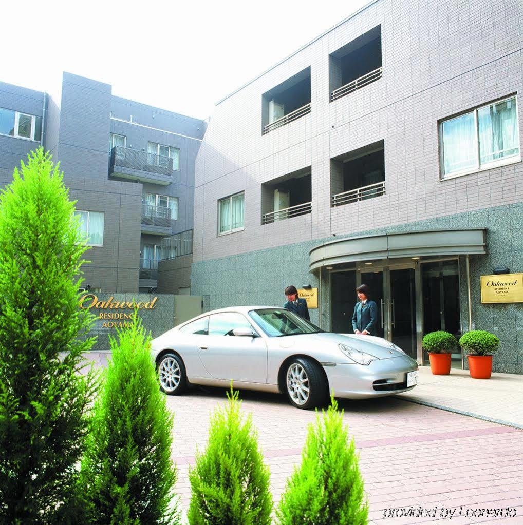 Oakwood Residence Aoyama Prefektura Tokio Exteriér fotografie